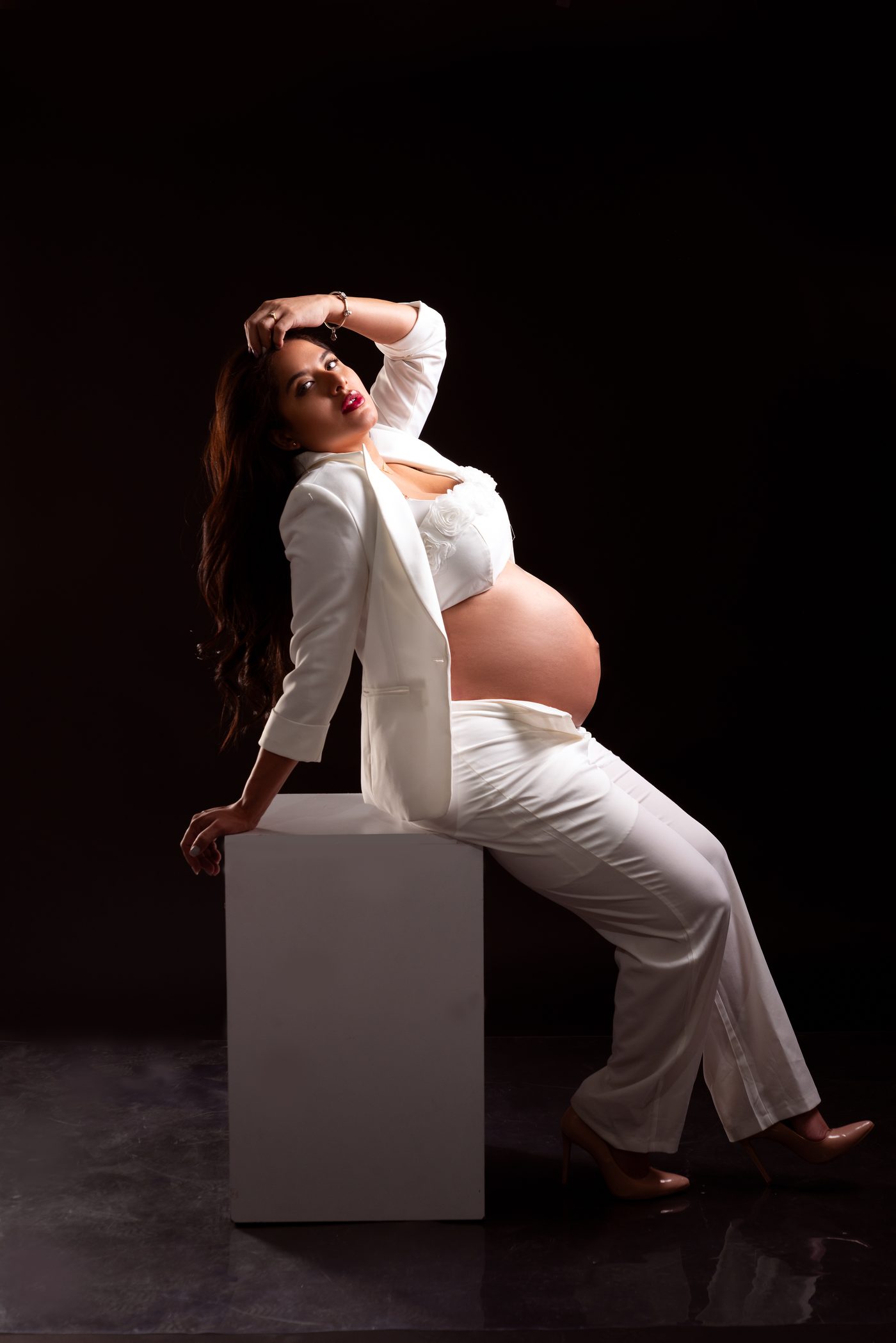 Sesión de maternidad en Cali