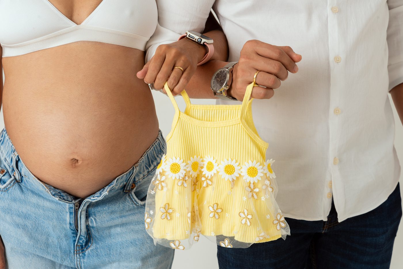 Sesión de maternidad en Cali