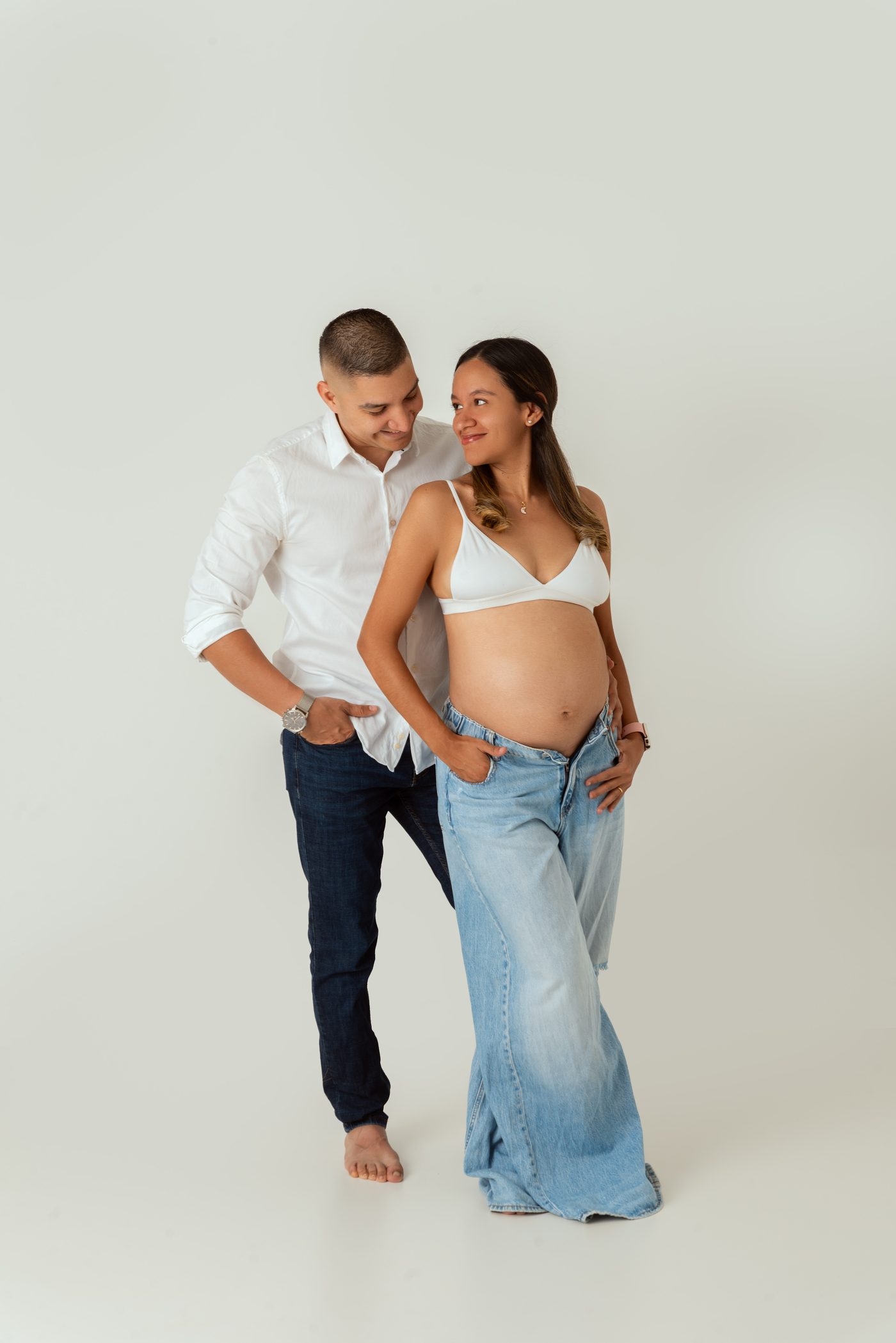 Sesión de maternidad en Cali