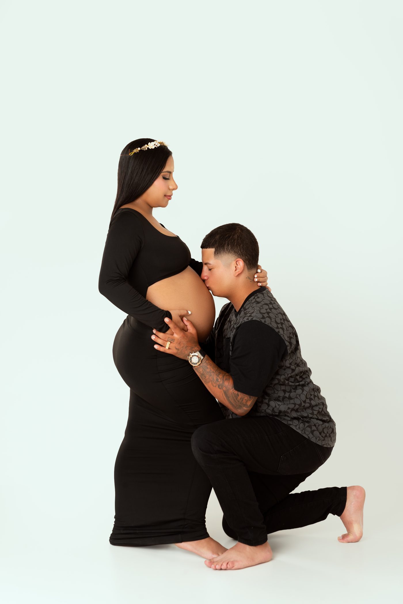 Sesión de maternidad en Cali