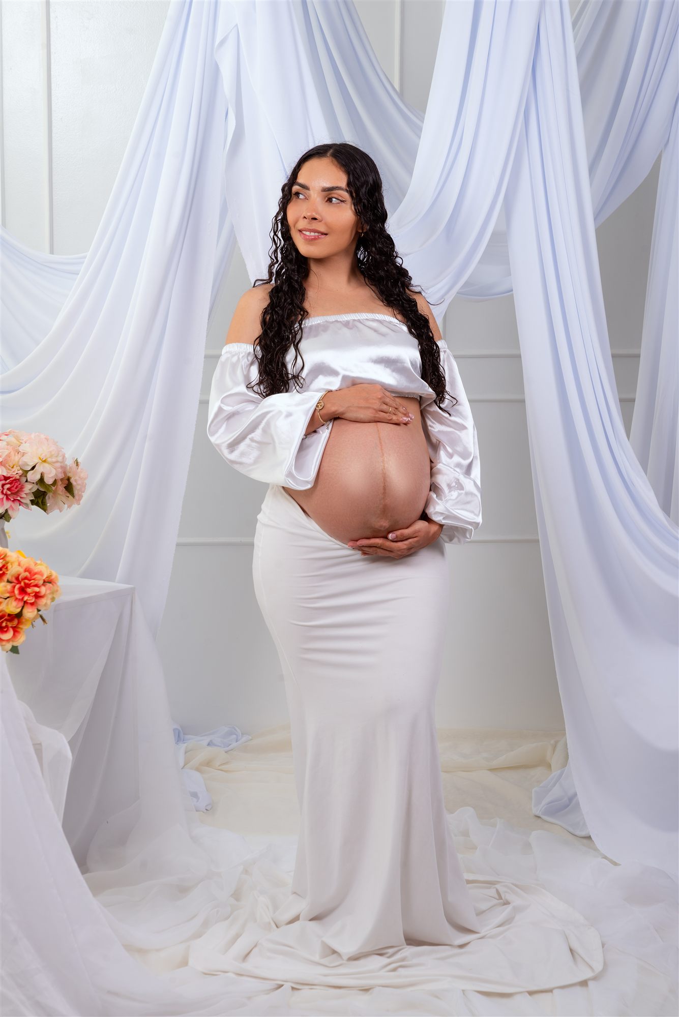 Sesión de maternidad en Cali