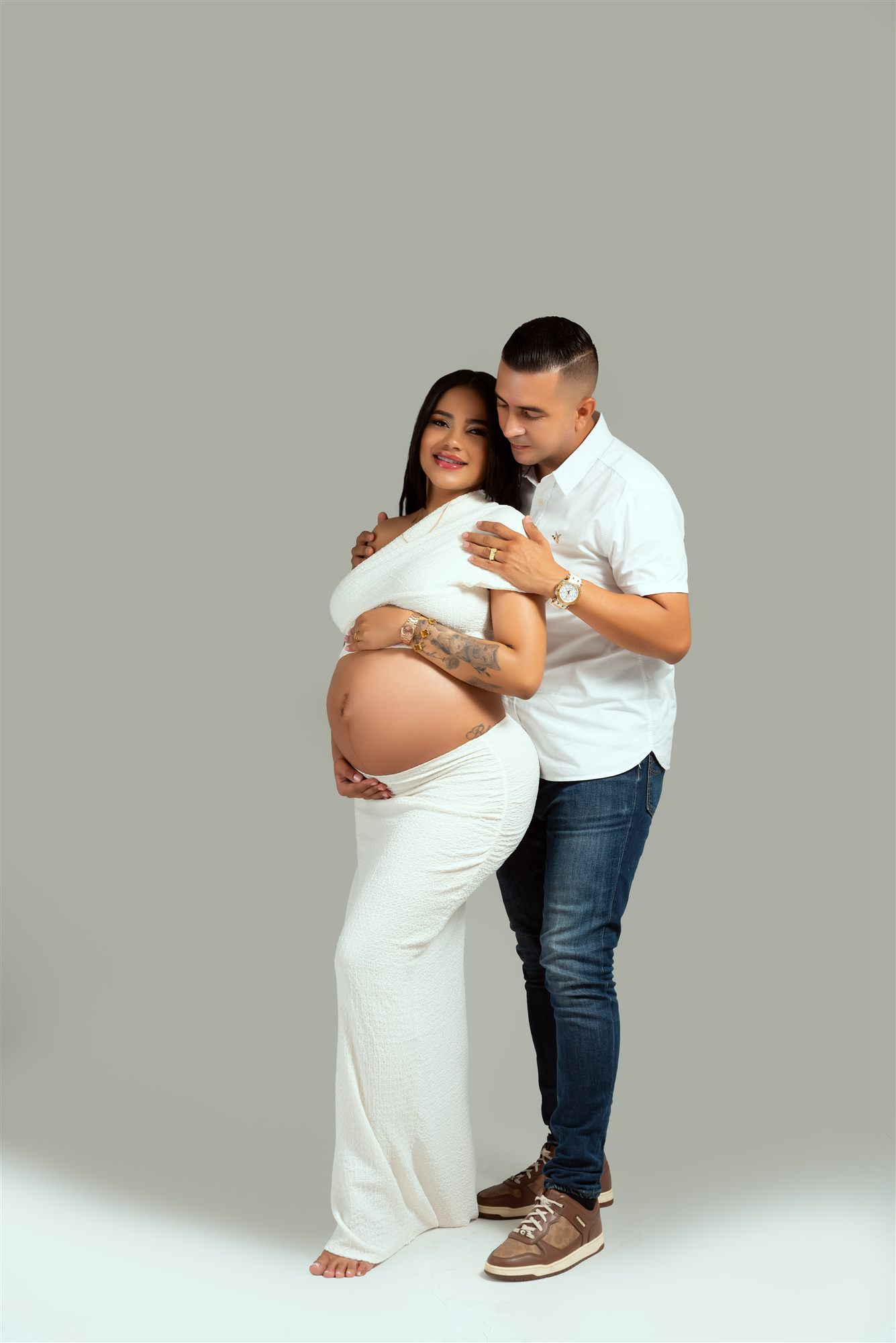 Sesión de maternidad en Cali