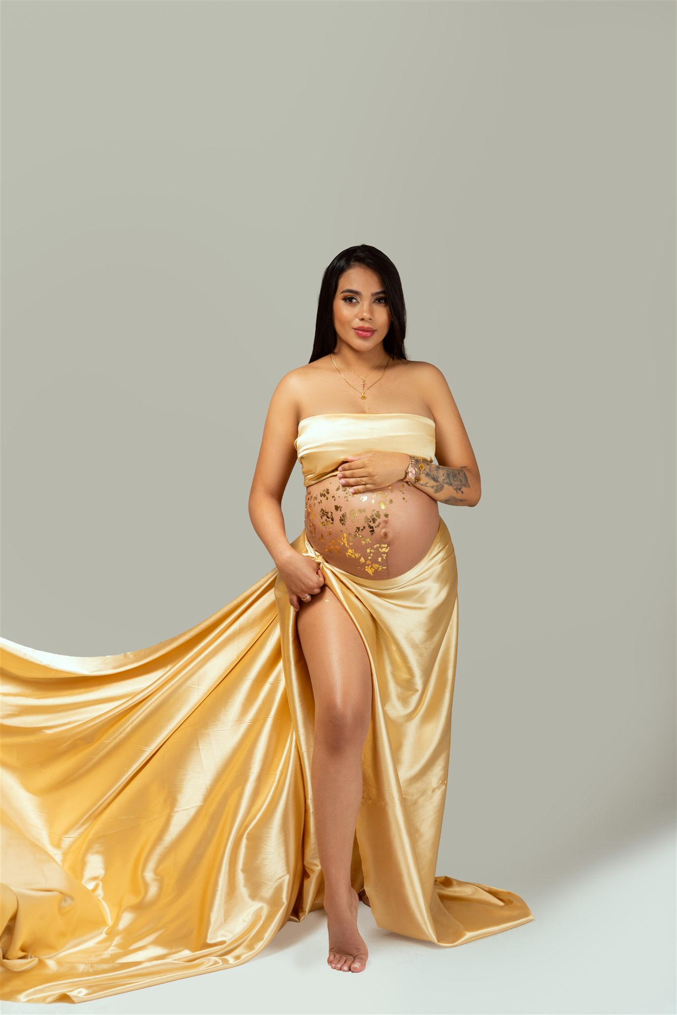 Sesión de maternidad en Cali
