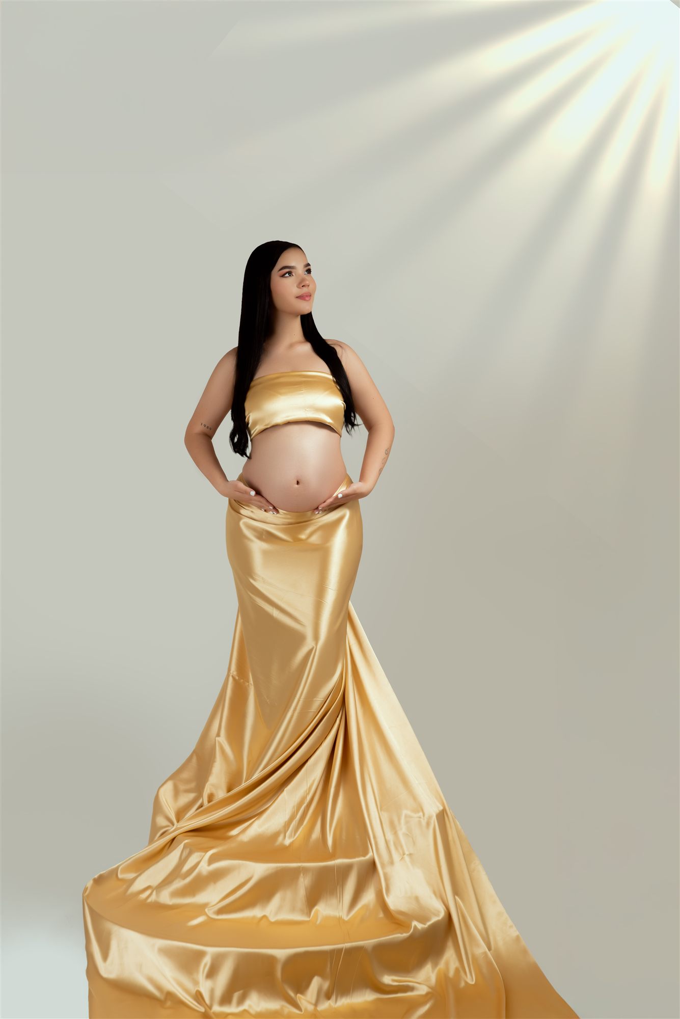 Sesión de maternidad en Cali