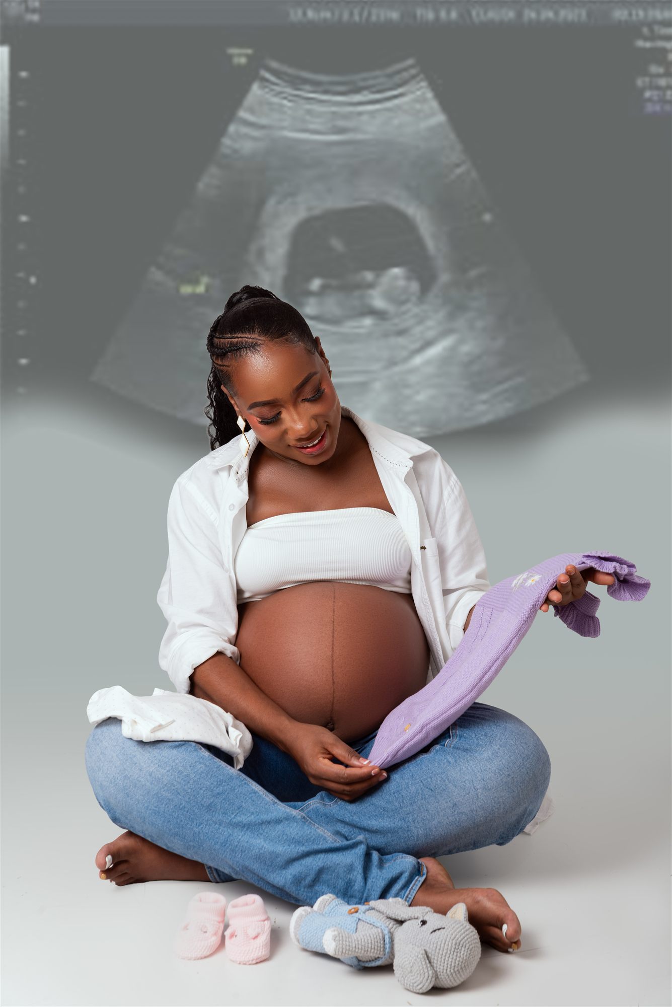 Sesión de maternidad en Cali