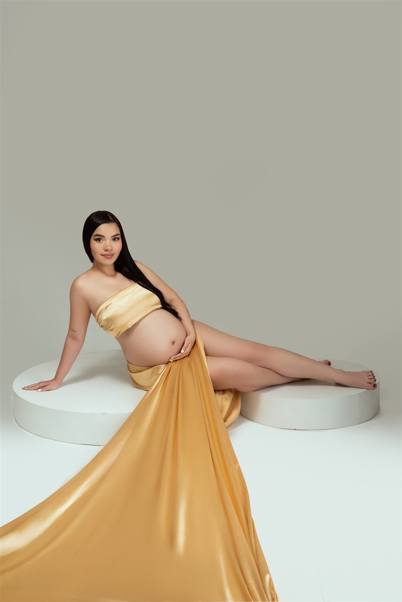 Sesión de maternidad en Cali