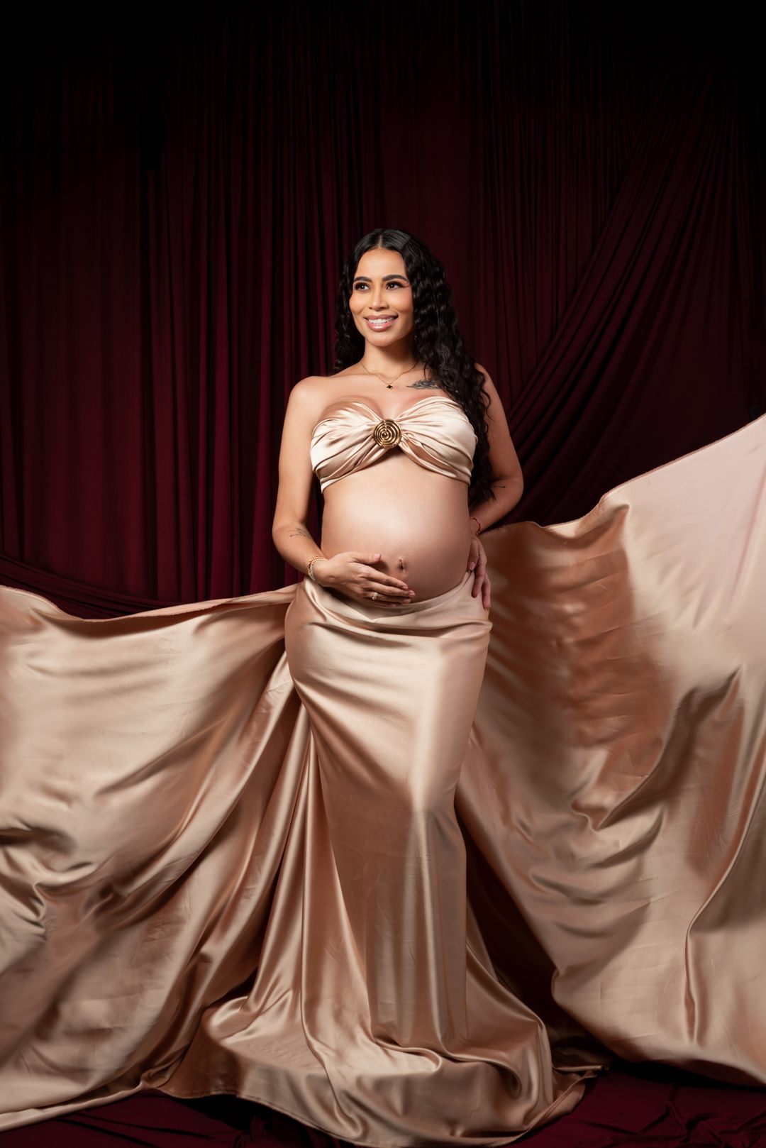 Sesión de maternidad en Cali