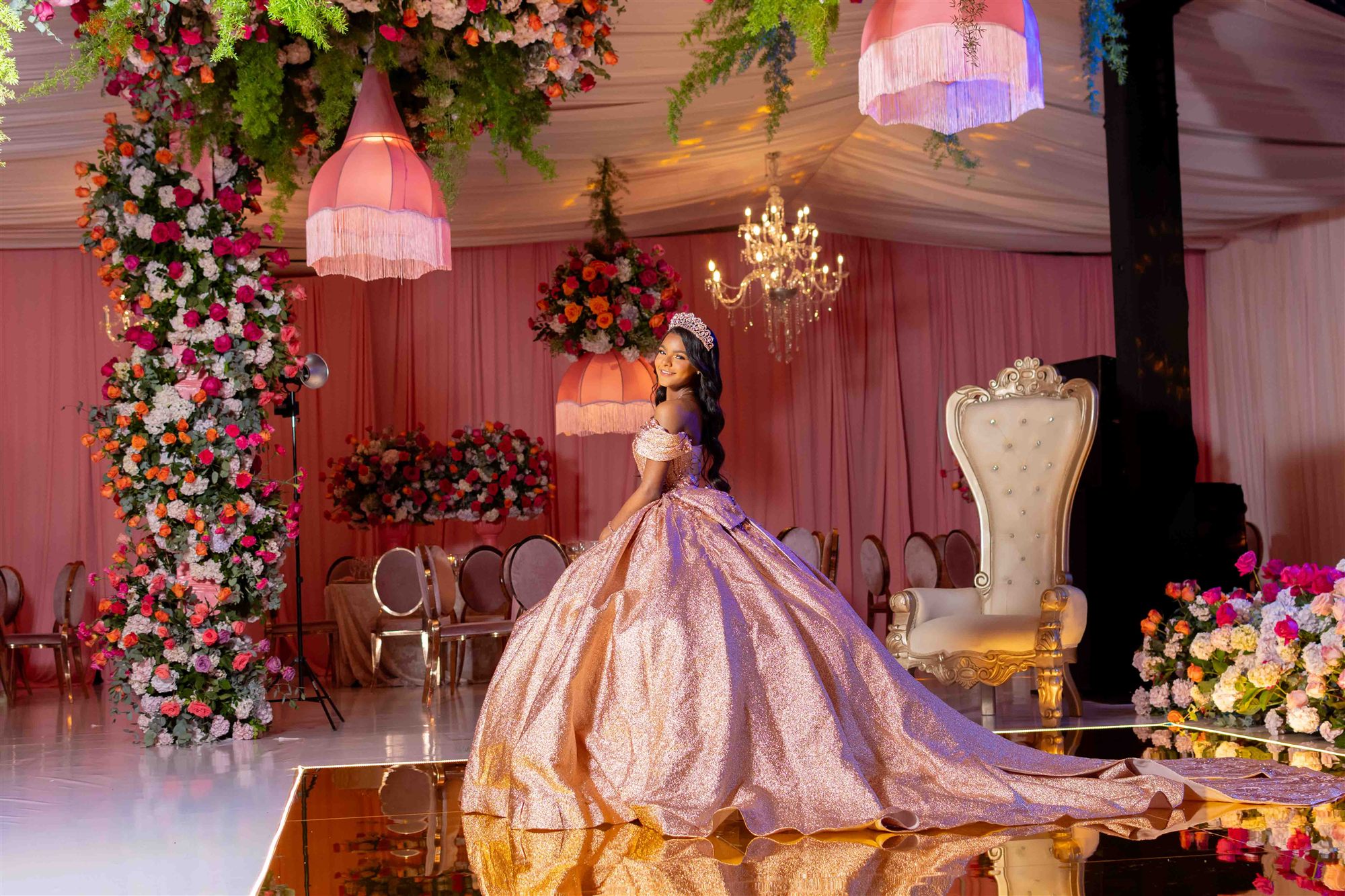 Fotografía de quinceañera en Cali