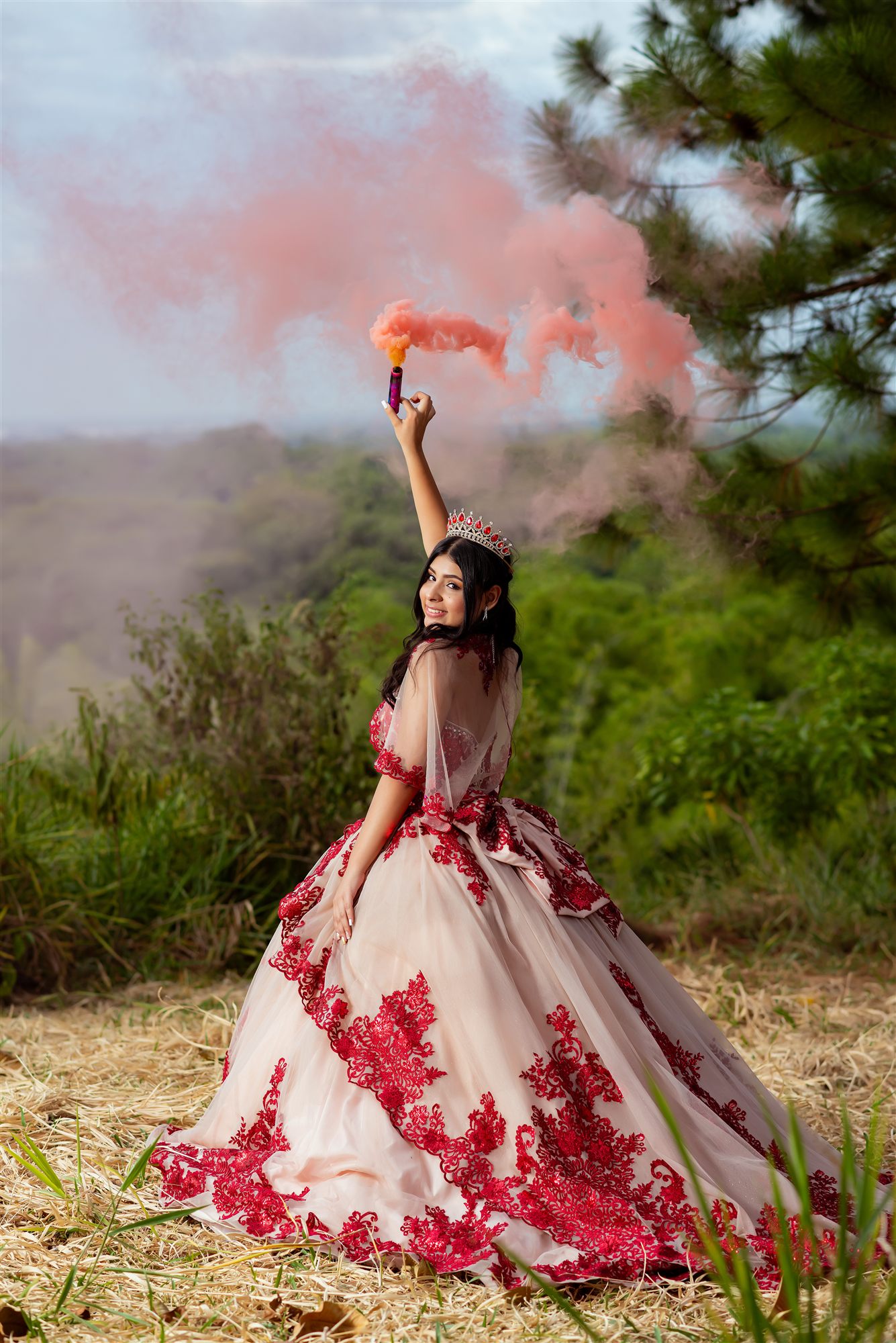 Fotografía de quinceañera en Cali