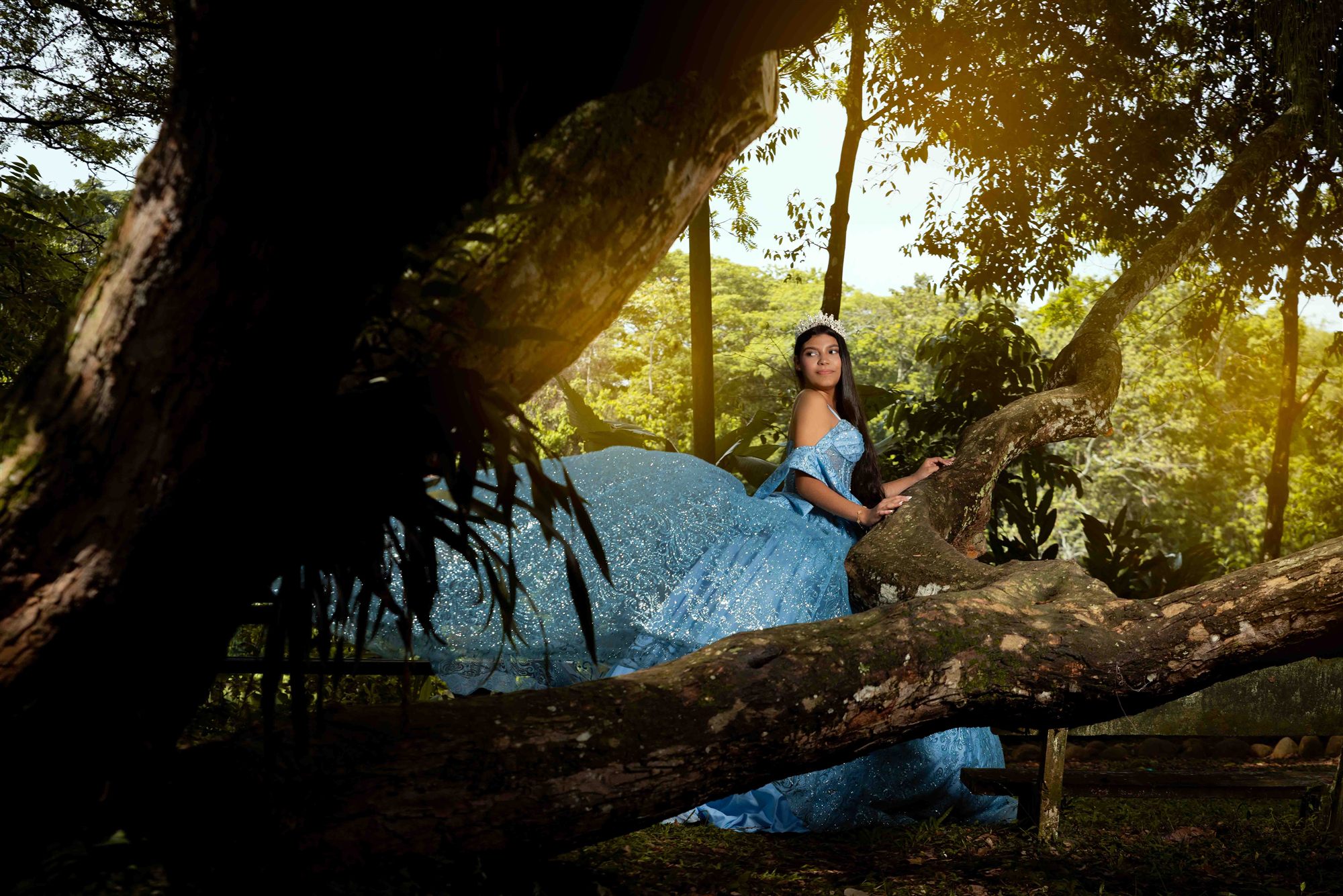 Fotografía de quinceañera en Cali