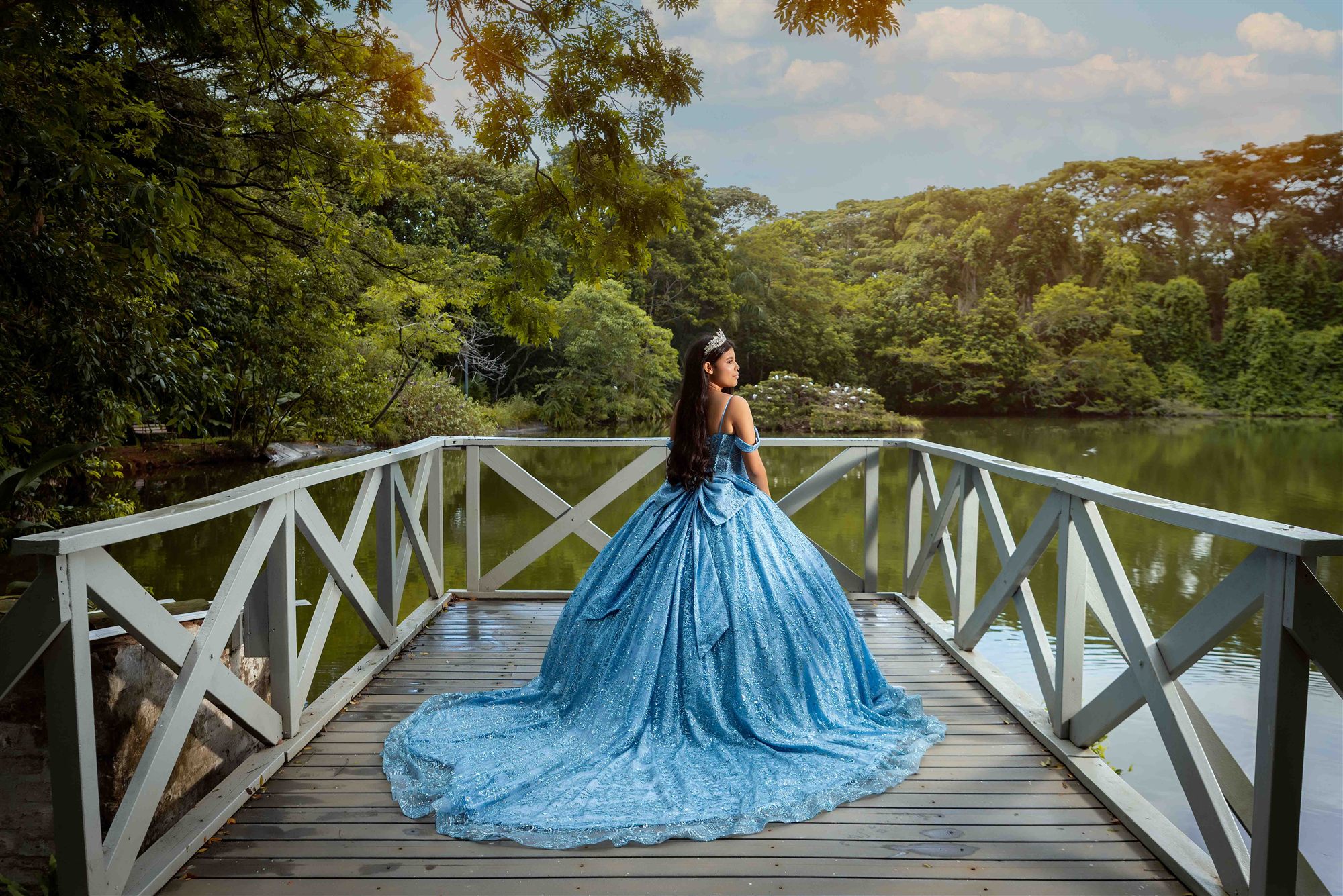 Fotografía de quinceañera en Cali
