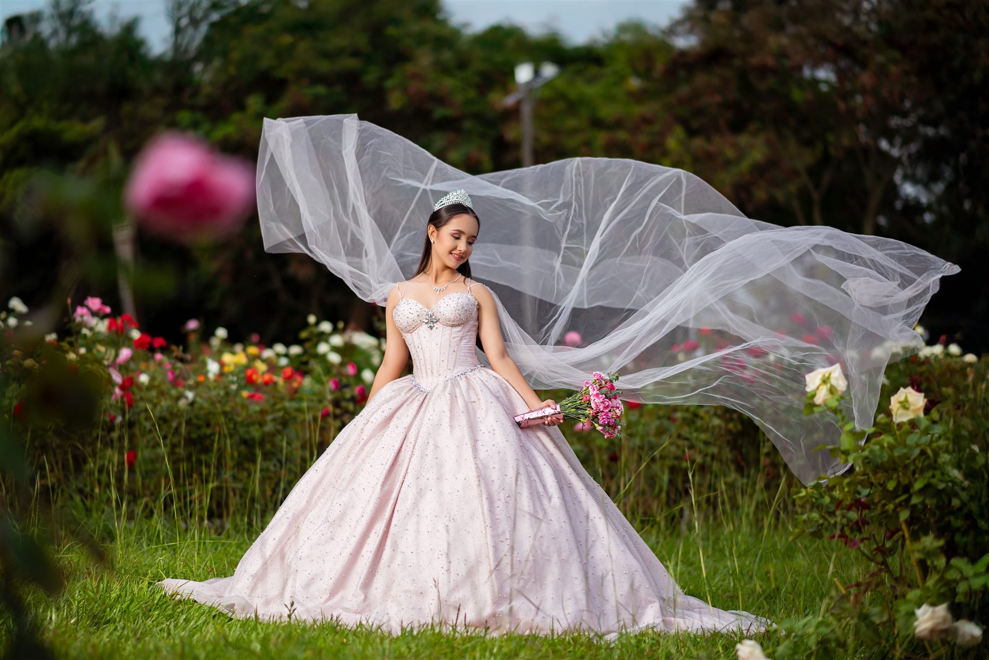 Fotografía de quinceañera en Cali