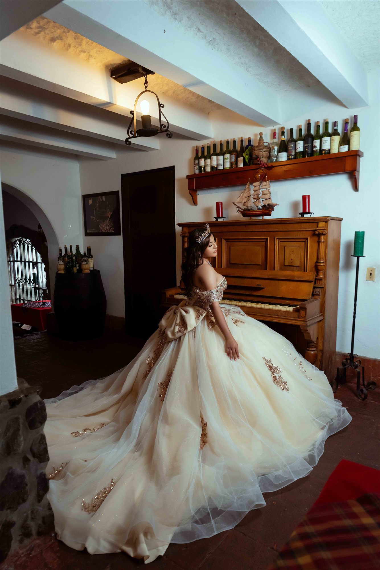 Fotografía de quinceañera en Cali