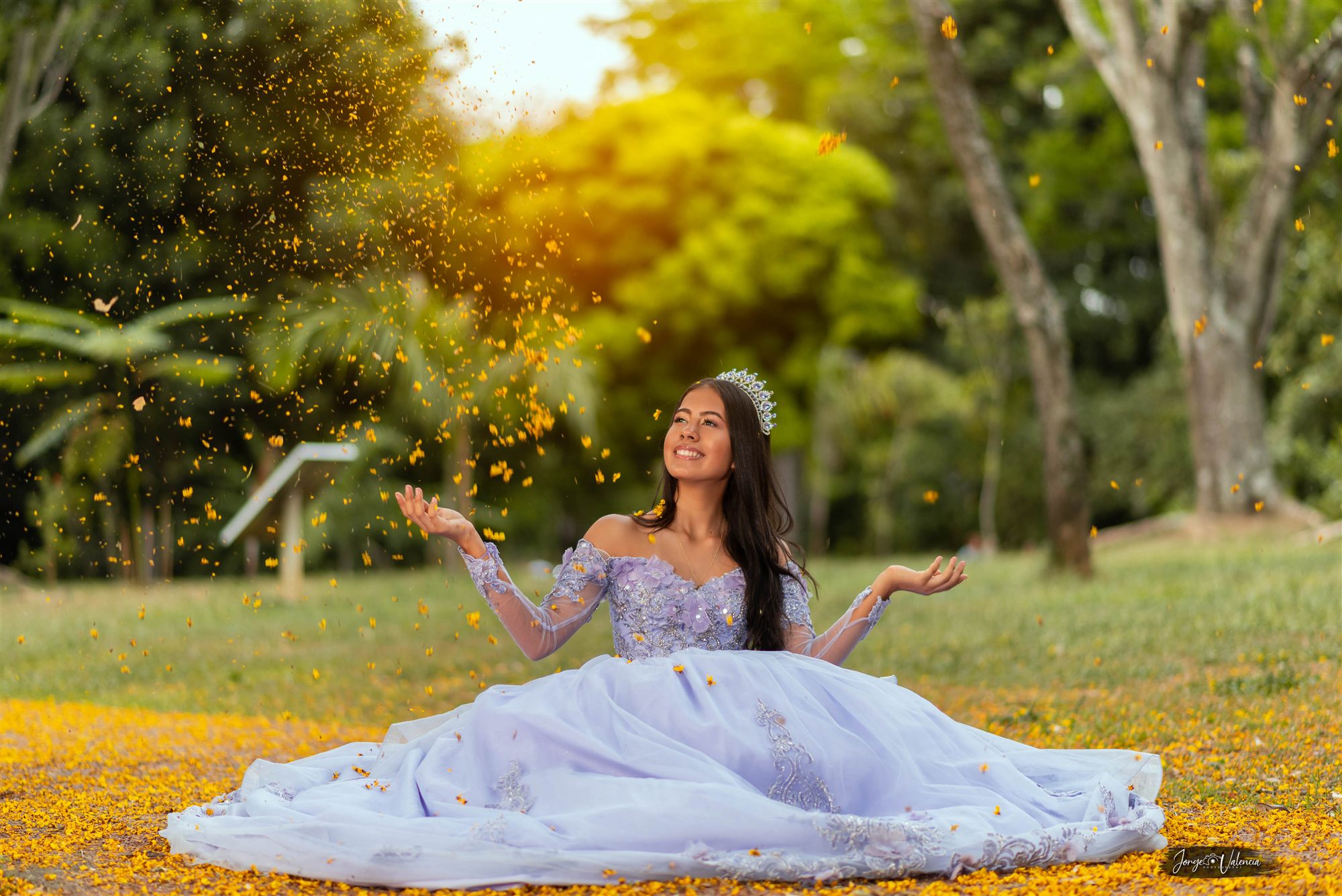 Fotografía de quinceañera en Cali