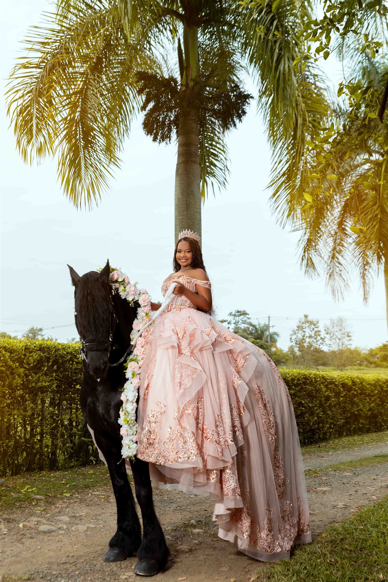 Fotografía de quinceañera en Cali